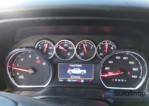 2022 Chevrolet Silverado 2500Hd 4Wd Long Bed Lt из США, поврежденный, VIN 1GC1YNEY8NF185704